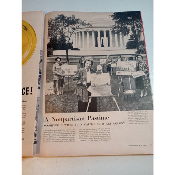 Vintage Life Magazine June 21 1954 Prettiest Chorus Girl In Las Vegas - Picture 10 of 11